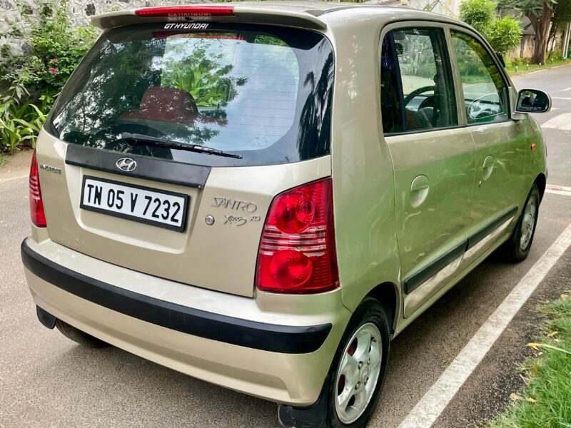 2007 Aug Hyundai Santro Xing XO (Petrol)