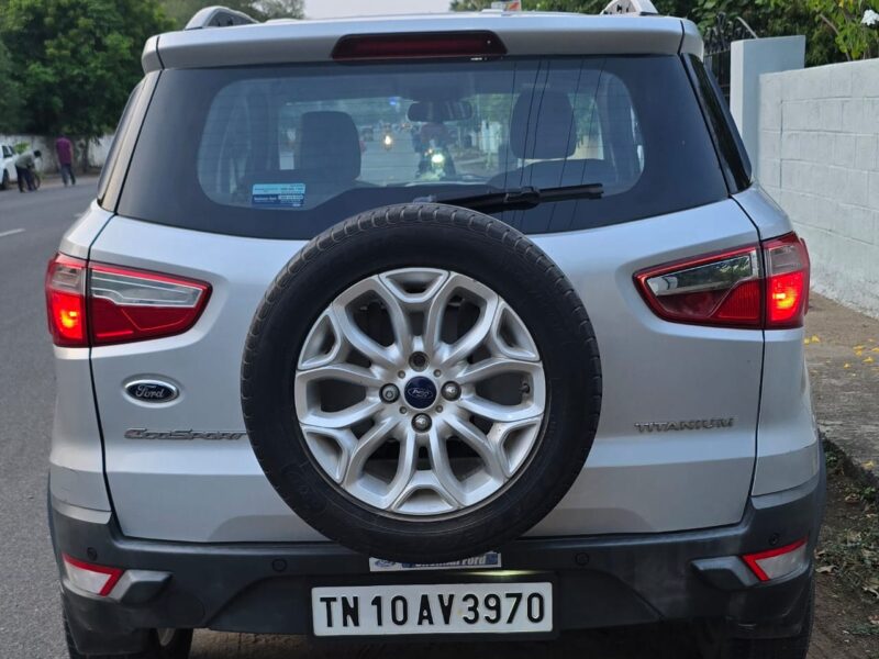 2016 Ford Ecosport Titanium MT (Petrol)