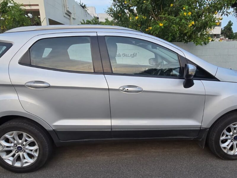 2016 Ford Ecosport Titanium MT (Petrol)