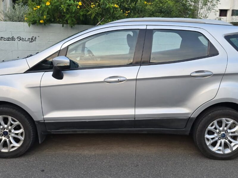 2016 Ford Ecosport Titanium MT (Petrol)