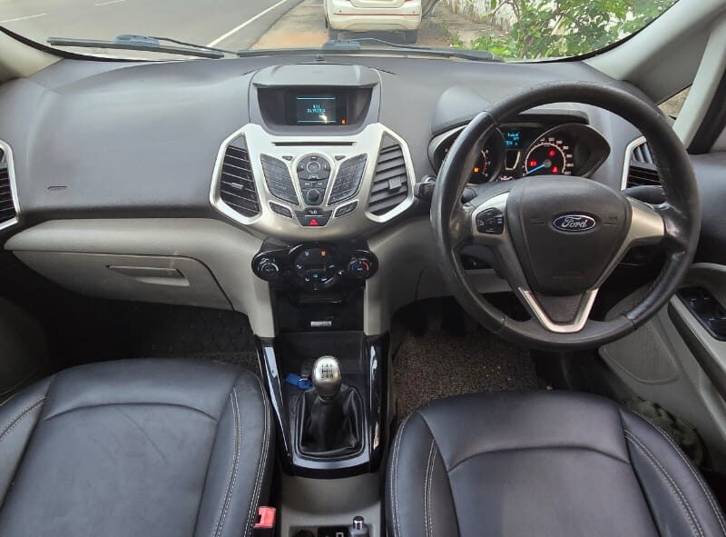 2016 Ford Ecosport Titanium MT (Petrol)