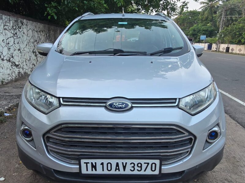 2016 Ford Ecosport Titanium MT (Petrol)
