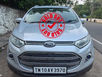2016 Ford Ecosport Titanium MT (Petrol)