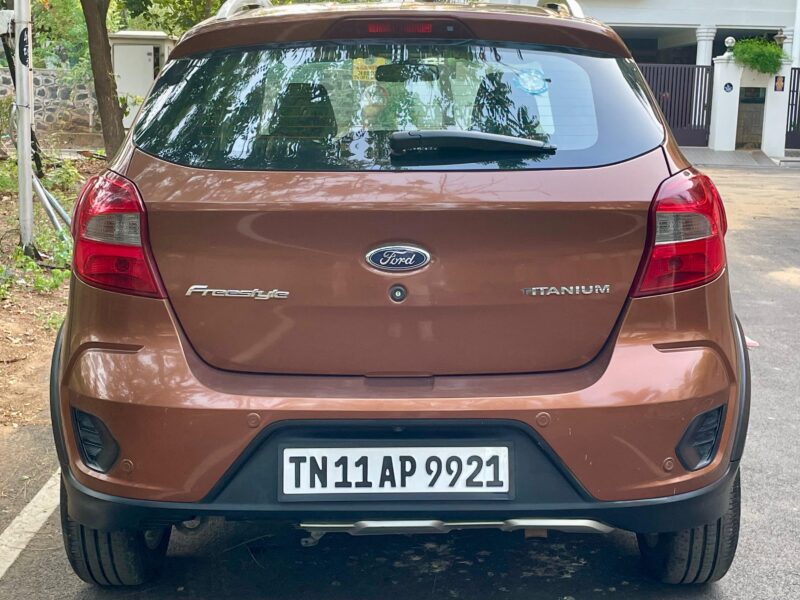 2019 Ford Freestyle Titanium Plus MT (Petrol)