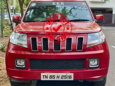 2018 May Mahindra TUV 300 T8 (Diesel)