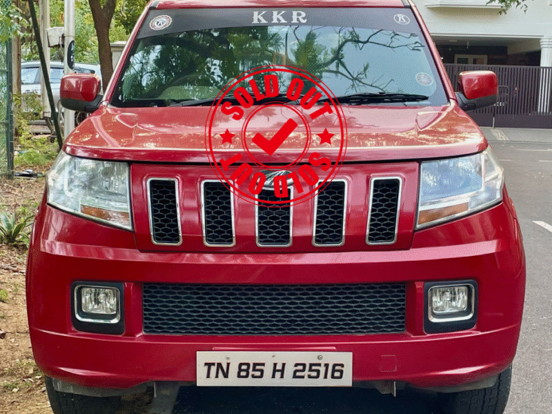 2018 May Mahindra TUV 300 T8 (Diesel)