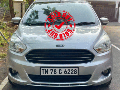 2017 Ford Figo Titanium Plus MT (Petrol)