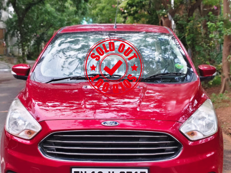 2017 Ford Figo Aspire Titanium Plus MT (Petrol)