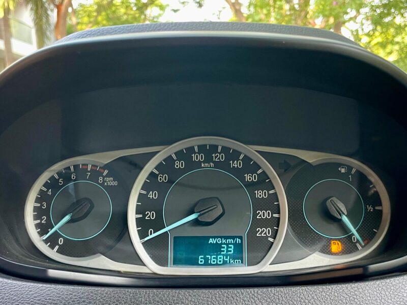 2017 Ford Figo Titanium Plus MT (Petrol)