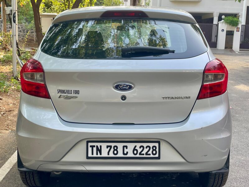 2017 Ford Figo Titanium Plus MT (Petrol)