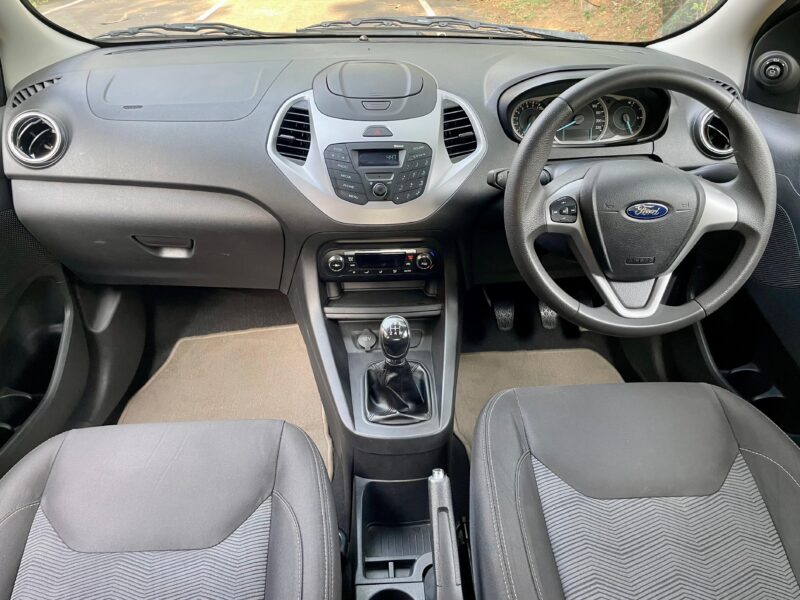 2017 Ford Figo Titanium Plus MT (Petrol)