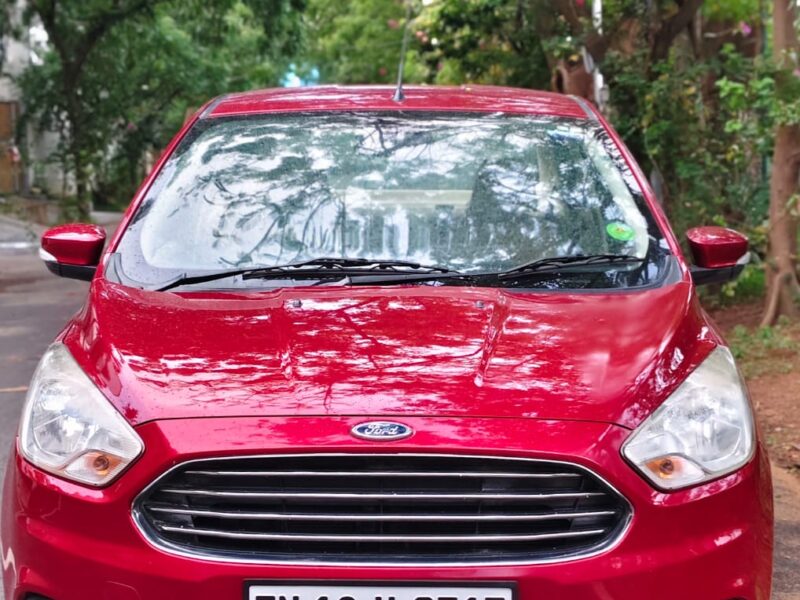 2017 Ford Figo Aspire Titanium Plus MT (Petrol)