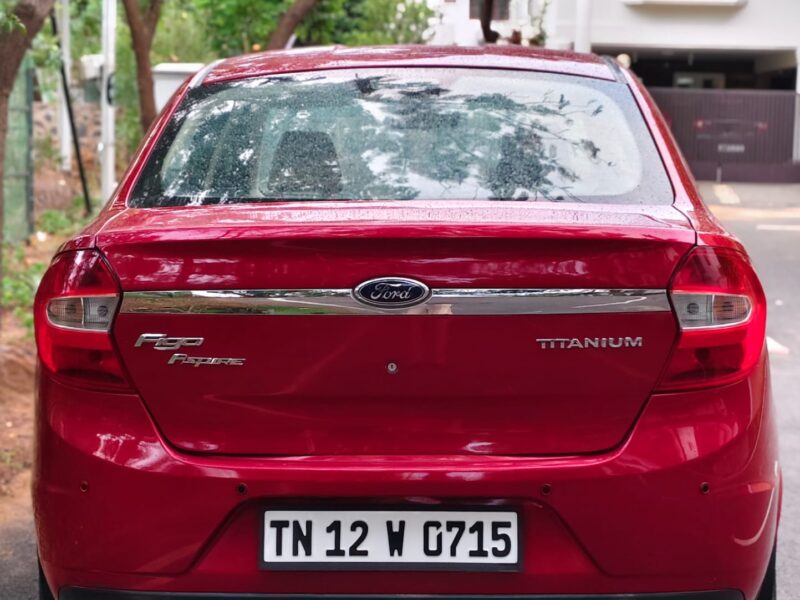 2017 Ford Figo Aspire Titanium Plus MT (Petrol)