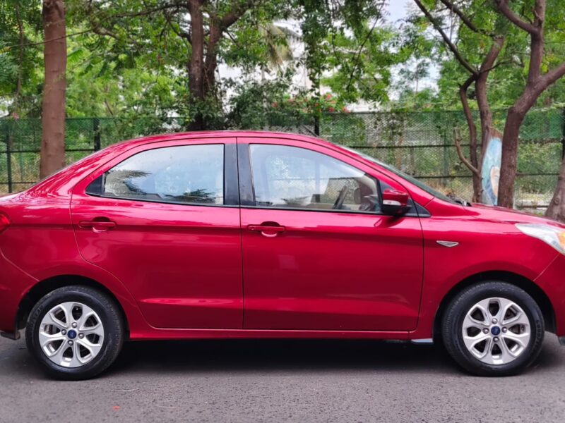 2017 Ford Figo Aspire Titanium Plus MT (Petrol)