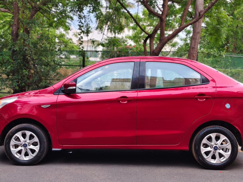 2017 Ford Figo Aspire Titanium Plus MT (Petrol)