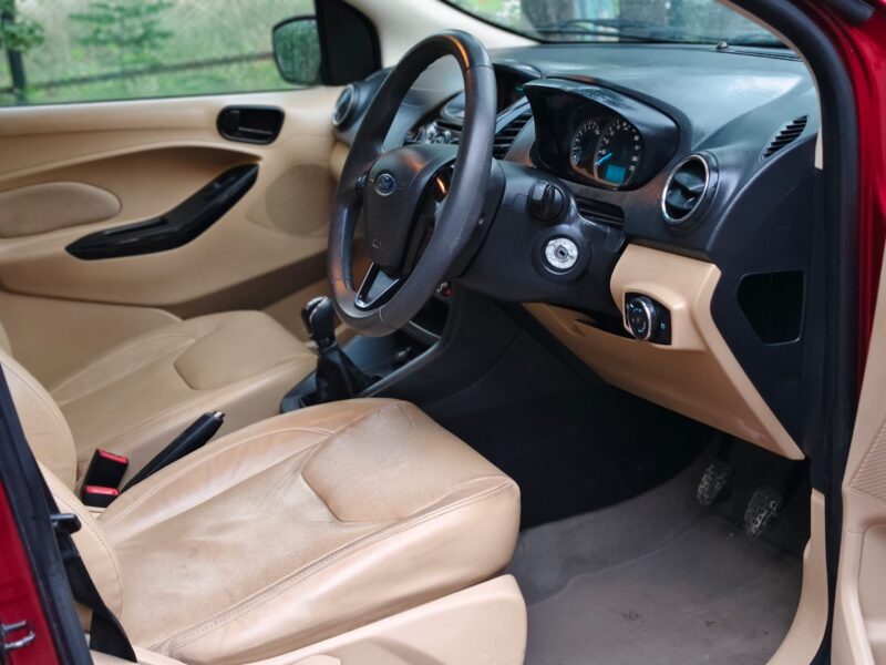 2017 Ford Figo Aspire Titanium Plus MT (Petrol)