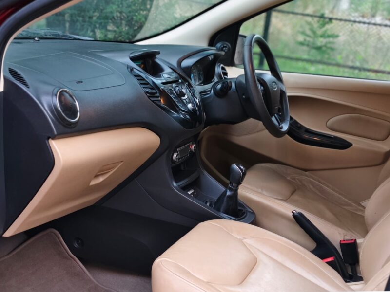 2017 Ford Figo Aspire Titanium Plus MT (Petrol)