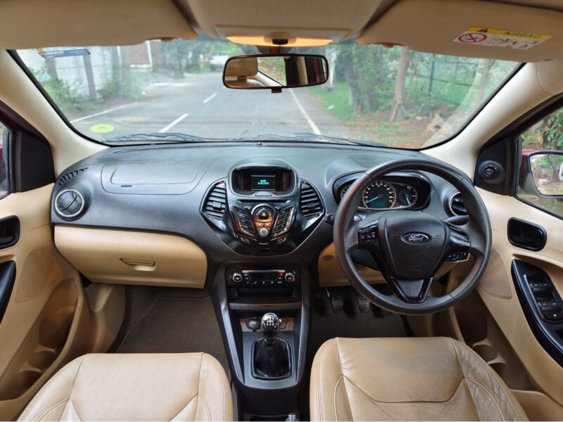 2017 Ford Figo Aspire Titanium Plus MT (Petrol)