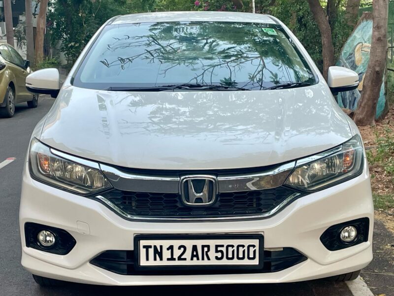 2022 September Honda City V MT (Petrol)