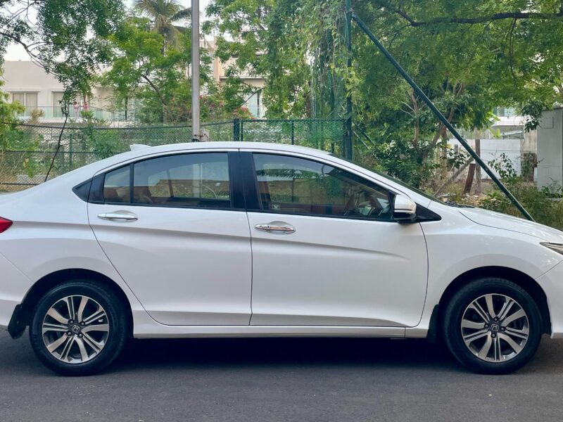2022 September Honda City V MT (Petrol)