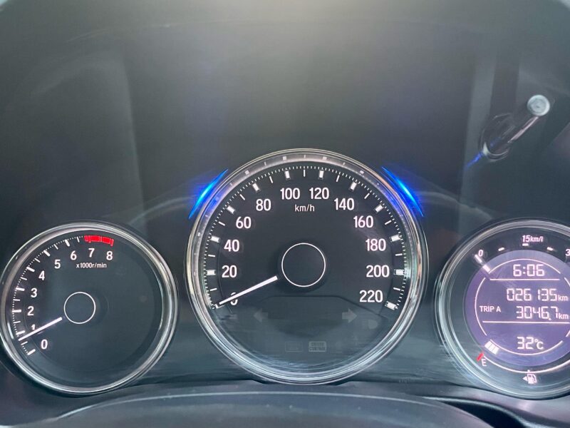 2022 September Honda City V MT (Petrol)