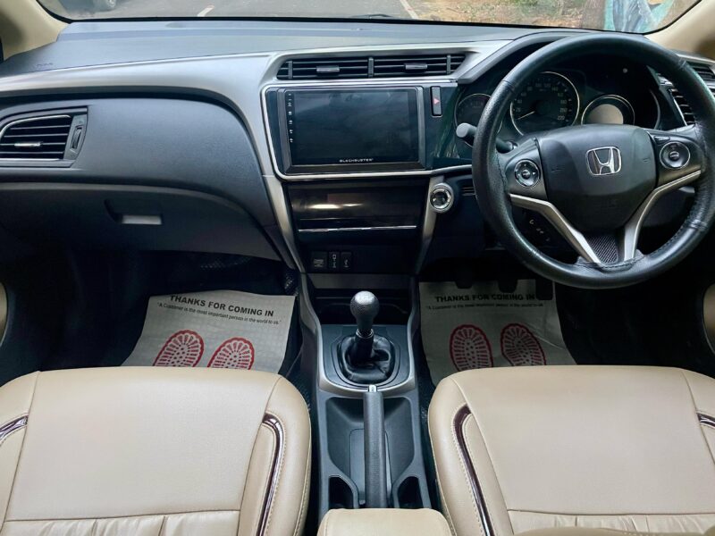 2022 September Honda City V MT (Petrol)