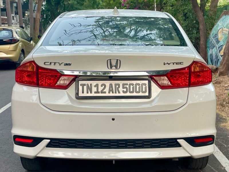 2022 September Honda City V MT (Petrol)