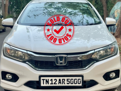 2022 September Honda City V MT (Petrol)