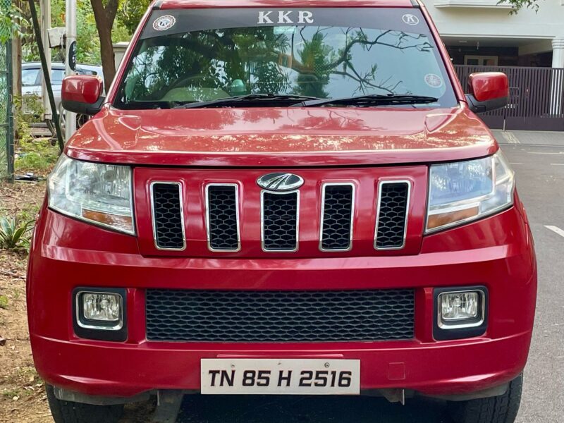 2018 May Mahindra TUV 300 T8 (Diesel)