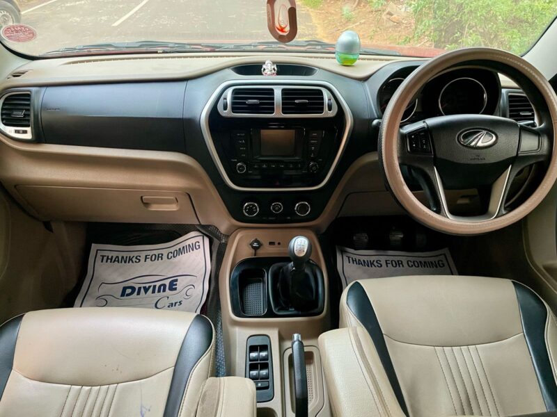 2018 May Mahindra TUV 300 T8 (Diesel)