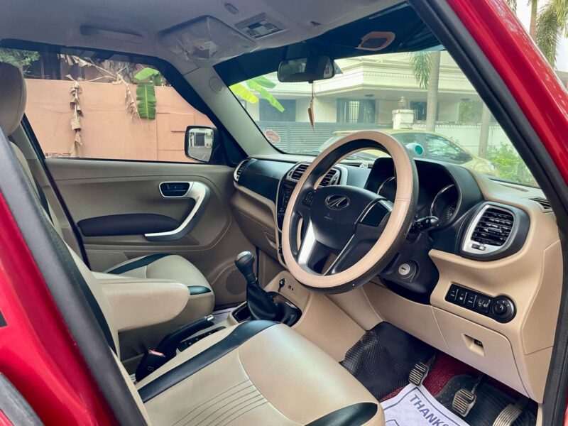 2018 May Mahindra TUV 300 T8 (Diesel)