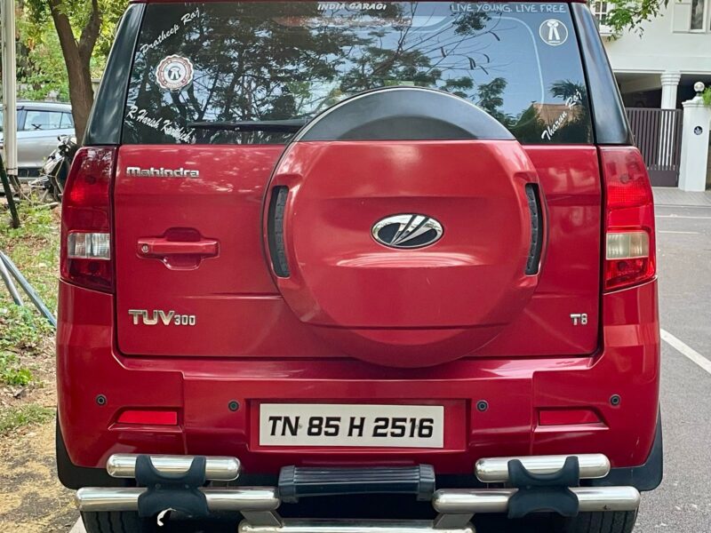 2018 May Mahindra TUV 300 T8 (Diesel)
