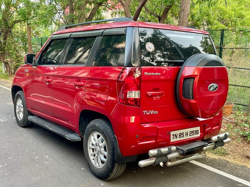 2018 May Mahindra TUV 300 T8 (Diesel)