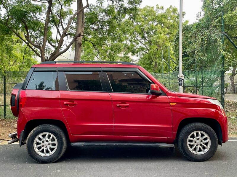 2018 May Mahindra TUV 300 T8 (Diesel)