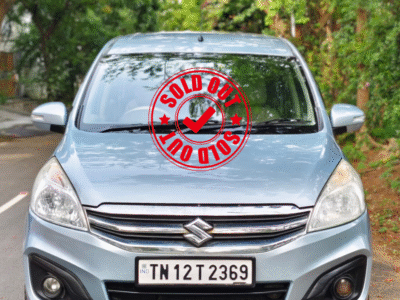 2017 Maruti Suzuki Ertiga VXI (Petrol)