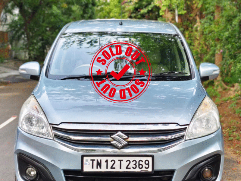 2017 Maruti Suzuki Ertiga VXI (Petrol)
