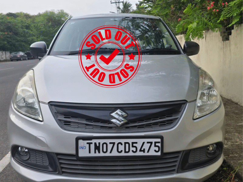 2015 Maruti Suzuki Swift Dzire LXI (O) Petrol