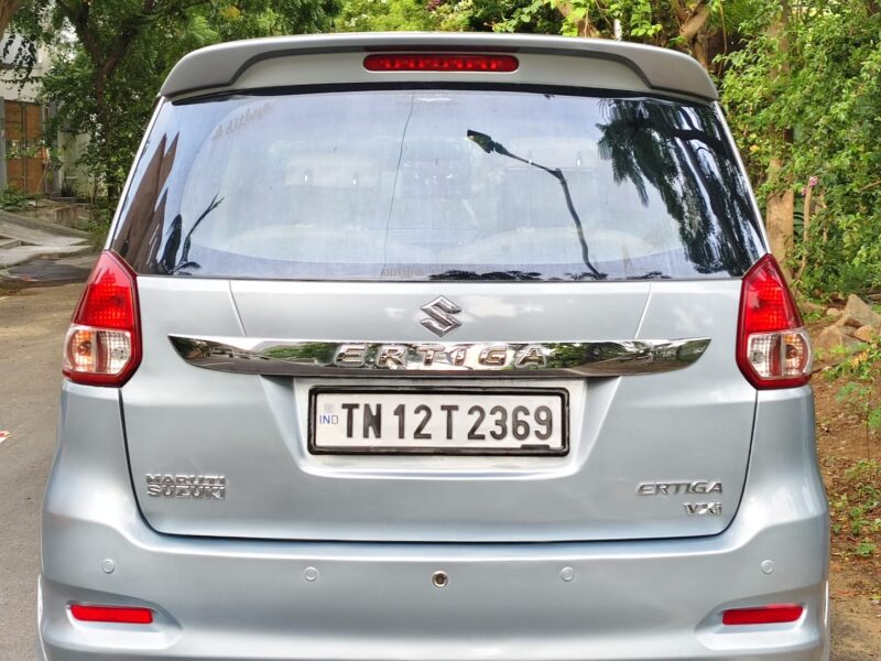 2017 Maruti Suzuki Ertiga VXI (Petrol)