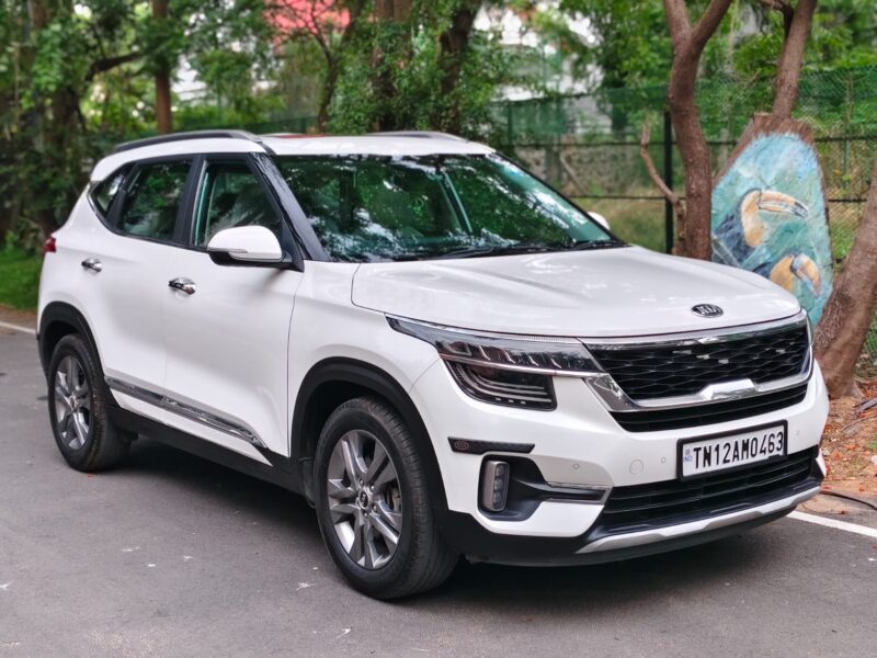 2021 Kia Seltos 1.5 6 Speed Gear MT (Diesel)
