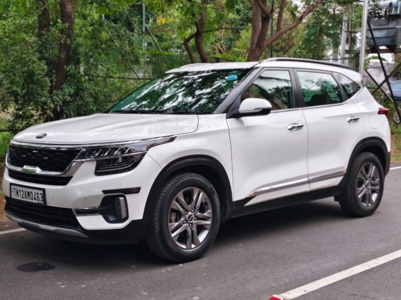 2021 Kia Seltos 1.5 6 Speed Gear MT (Diesel)