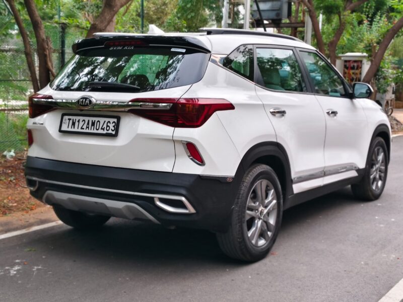 2021 Kia Seltos 1.5 6 Speed Gear MT (Diesel)