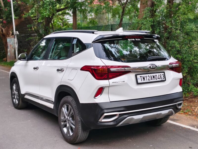 2021 Kia Seltos 1.5 6 Speed Gear MT (Diesel)