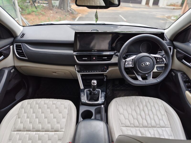 2021 Kia Seltos 1.5 6 Speed Gear MT (Diesel)