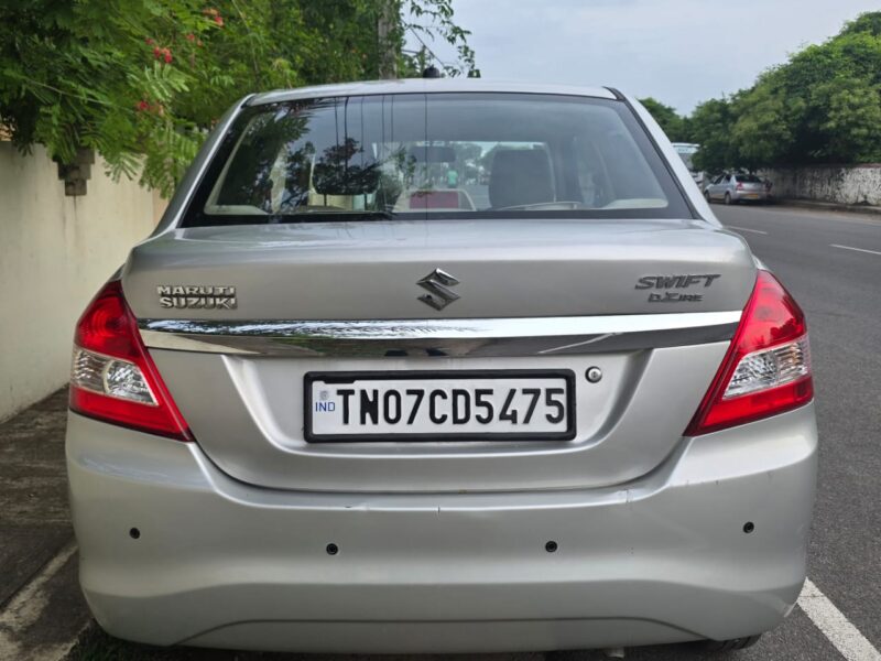 2015 Maruti Suzuki Swift Dzire LXI (O) Petrol