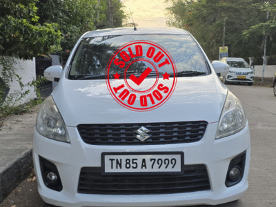 2015 February Ertiga VDI (Diesel)