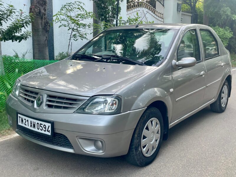 2008 May Mahindra Logan DLX (Diesel)