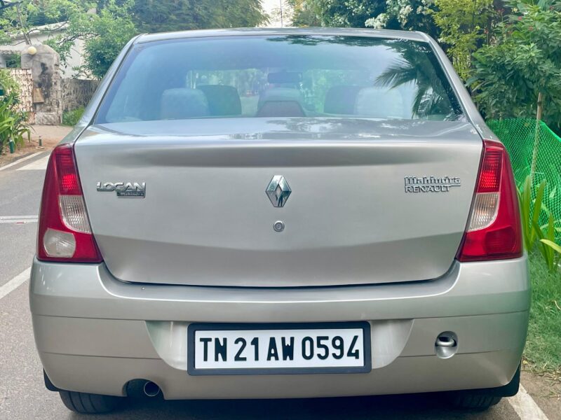 2008 May Mahindra Logan DLX (Diesel)