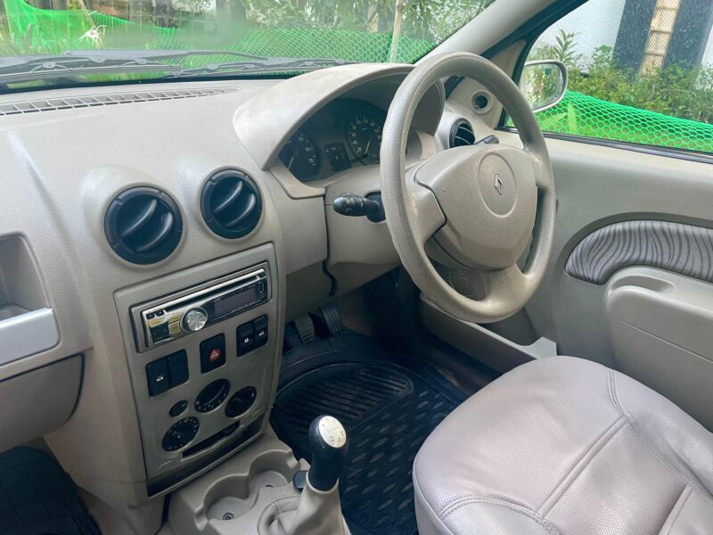 2008 May Mahindra Logan DLX (Diesel)