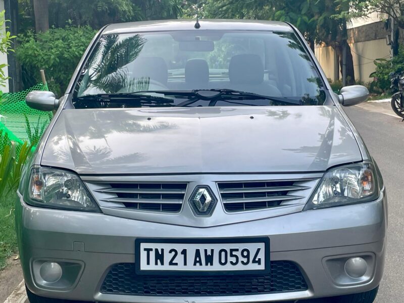 2008 May Mahindra Logan DLX (Diesel)