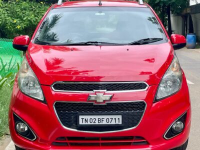 2016 August Chevrolet Beat LTZ (Petrol)